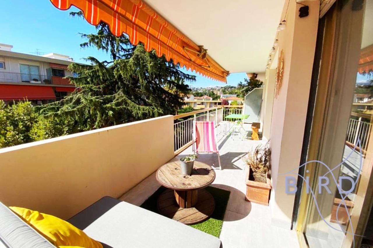 Bright Flat Near To The Beach & Harbor Saint-Laurent-du-Var Extérieur photo