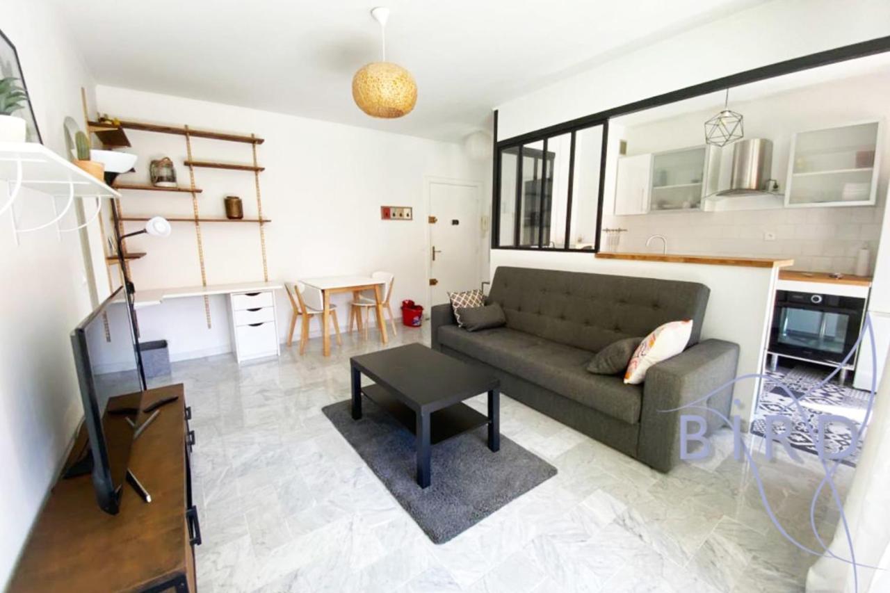 Bright Flat Near To The Beach & Harbor Saint-Laurent-du-Var Extérieur photo