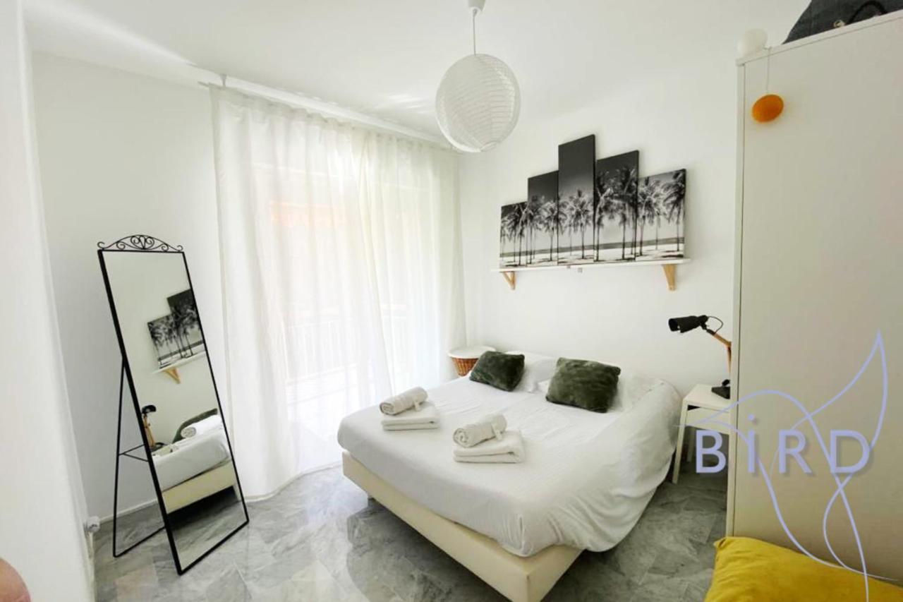 Bright Flat Near To The Beach & Harbor Saint-Laurent-du-Var Extérieur photo