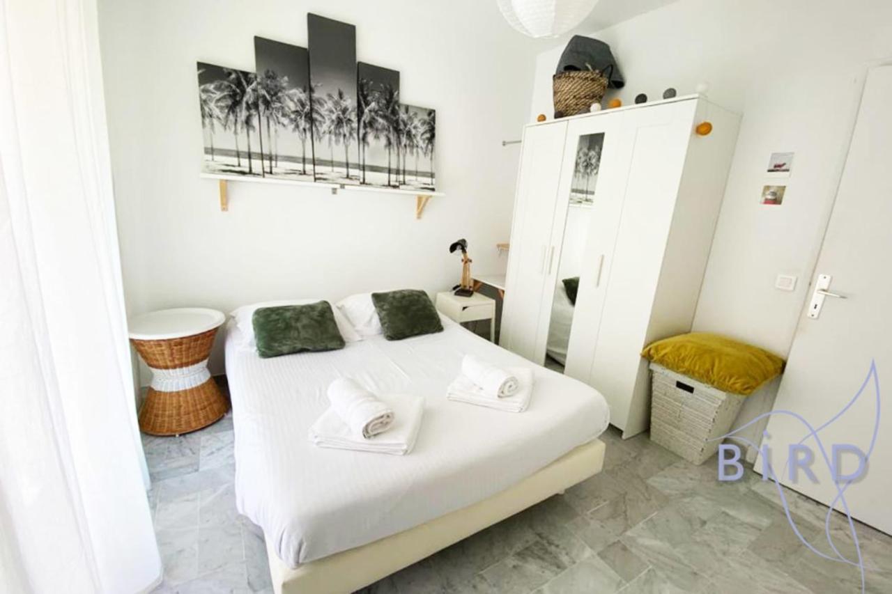 Bright Flat Near To The Beach & Harbor Saint-Laurent-du-Var Extérieur photo