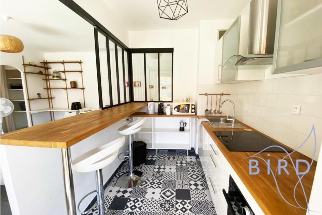 Bright Flat Near To The Beach & Harbor Saint-Laurent-du-Var Extérieur photo
