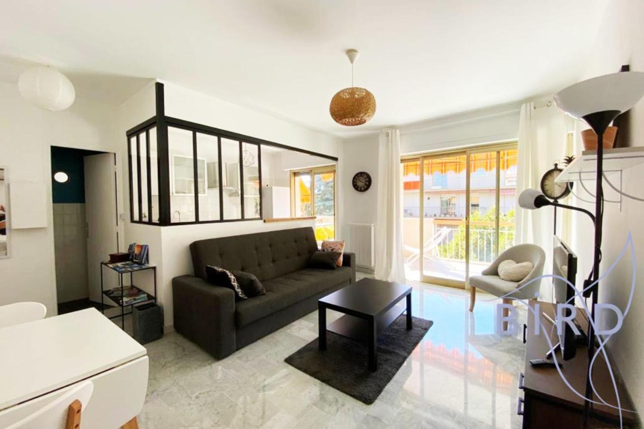 Bright Flat Near To The Beach & Harbor Saint-Laurent-du-Var Extérieur photo