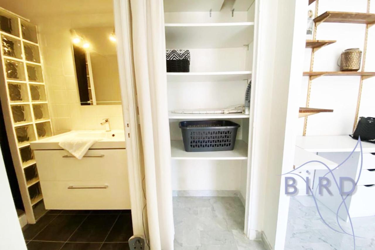 Bright Flat Near To The Beach & Harbor Saint-Laurent-du-Var Extérieur photo