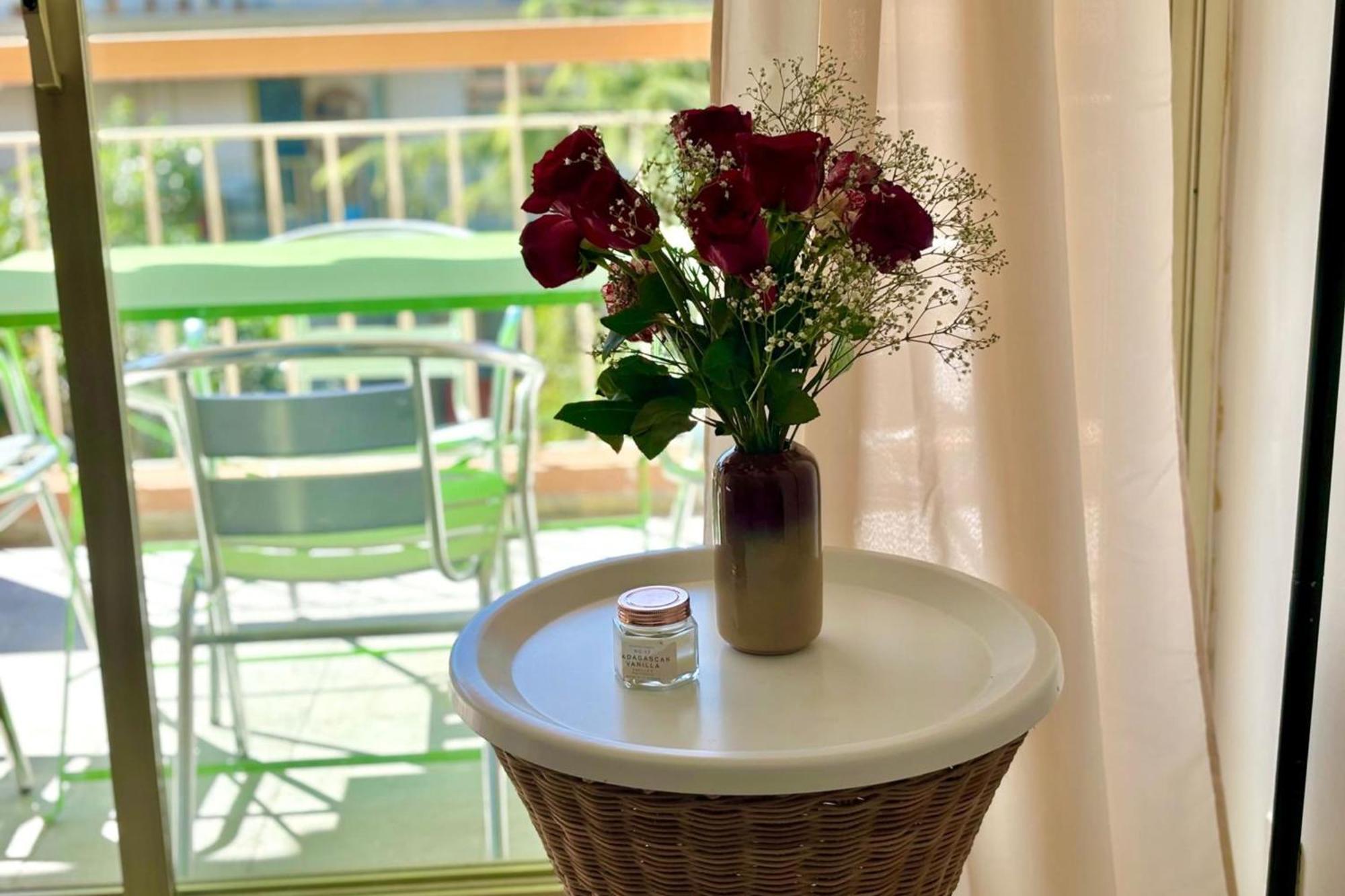 Bright Flat Near To The Beach & Harbor Saint-Laurent-du-Var Extérieur photo
