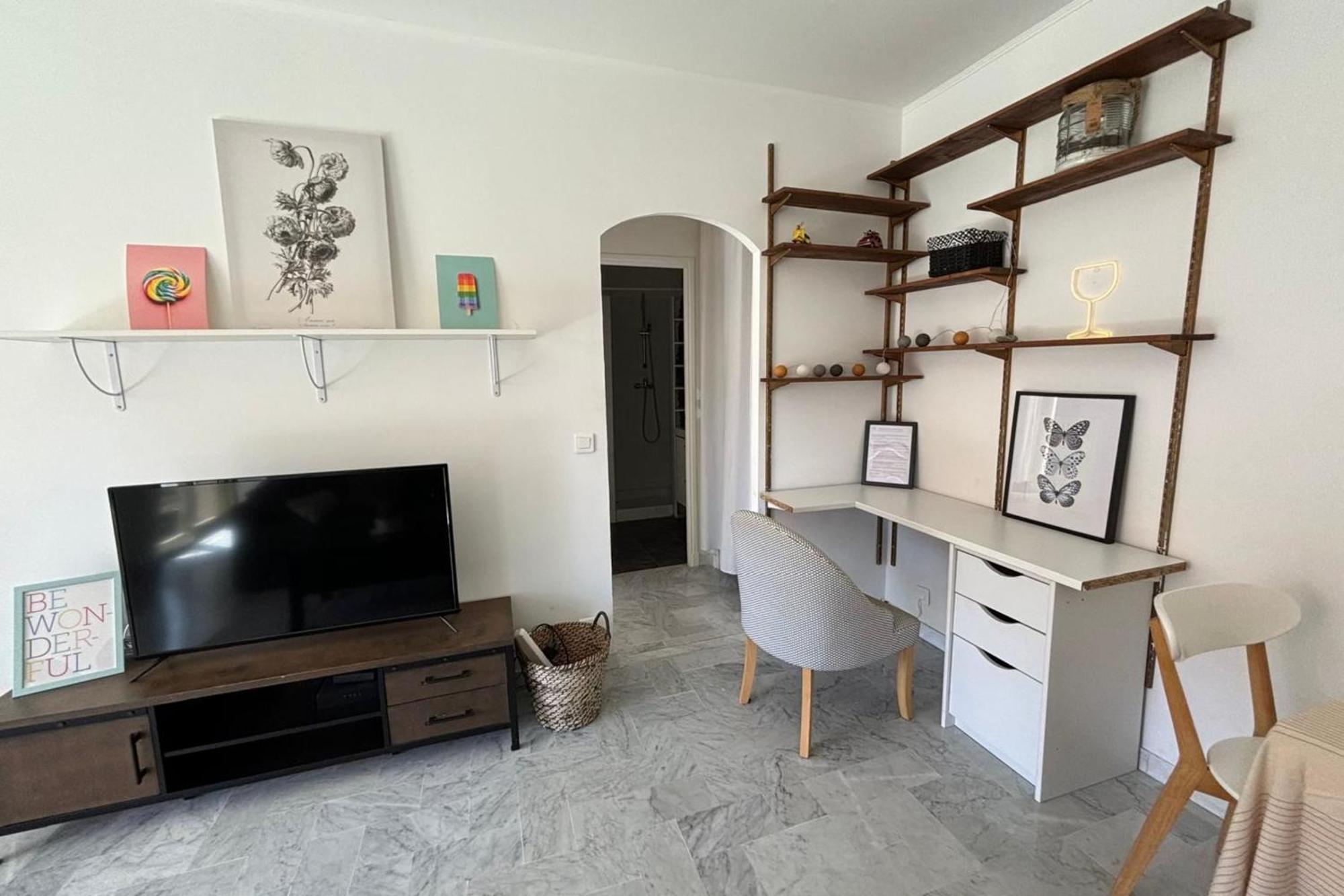 Bright Flat Near To The Beach & Harbor Saint-Laurent-du-Var Extérieur photo