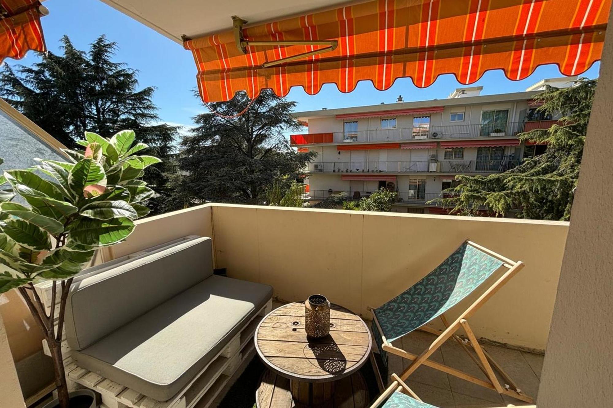 Bright Flat Near To The Beach & Harbor Saint-Laurent-du-Var Extérieur photo